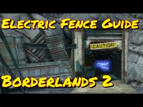 frostbourne canyon electric fence weapon box boarderlands2|Borderlands 2 COMPLETE Fuse Box Guide (By Kite) .